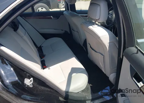 2011 Mercedes-Benz C 300 Luxury 4Matic/Sport 4Matic from USA, damaged, VIN WDDGF8BB6BR162679